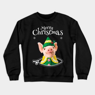 Merry Christmas My Pigs. Crewneck Sweatshirt